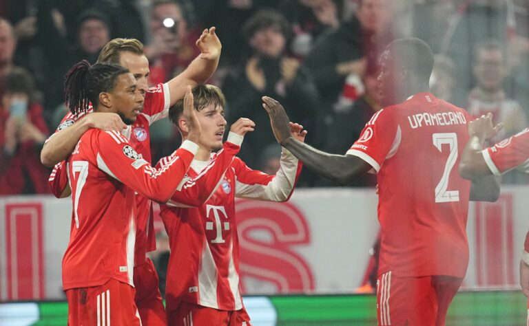 Bayern Münchenin pelissä shokkitulos Bayern Münchenin pelissä shokkitulos