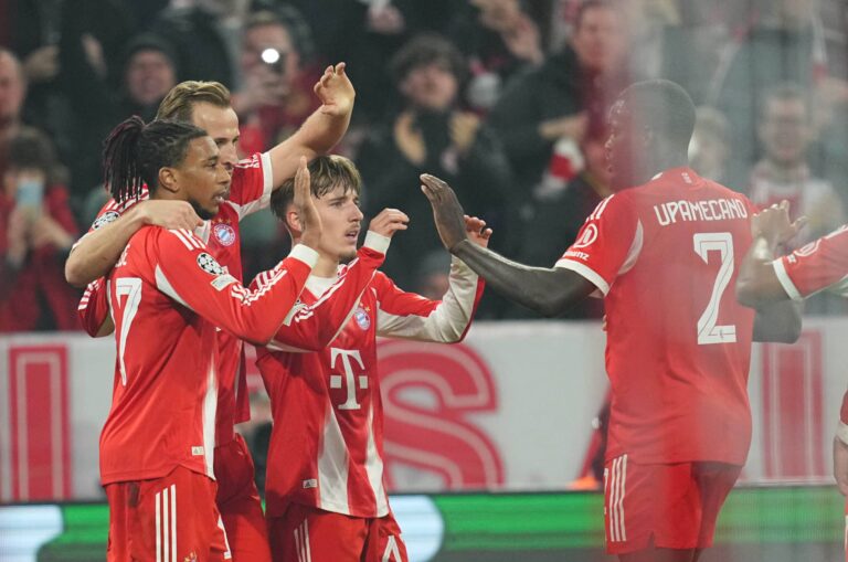 Tyly näytös Münchenissä – Bayern jatkaa kohti mestaruutta