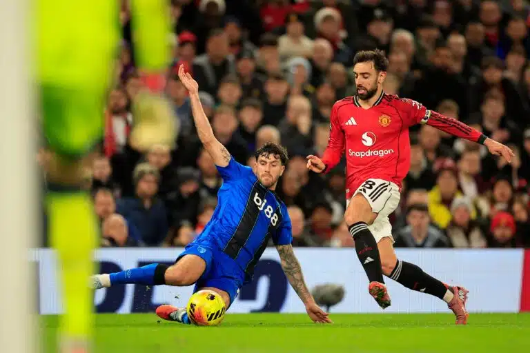 Bruno Fernandes lähdössä Manchester Unitedista? – ulosostopykälän summa selvillä