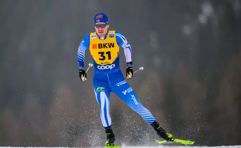 Emil Liekari säväytti sprintin karsinnassa