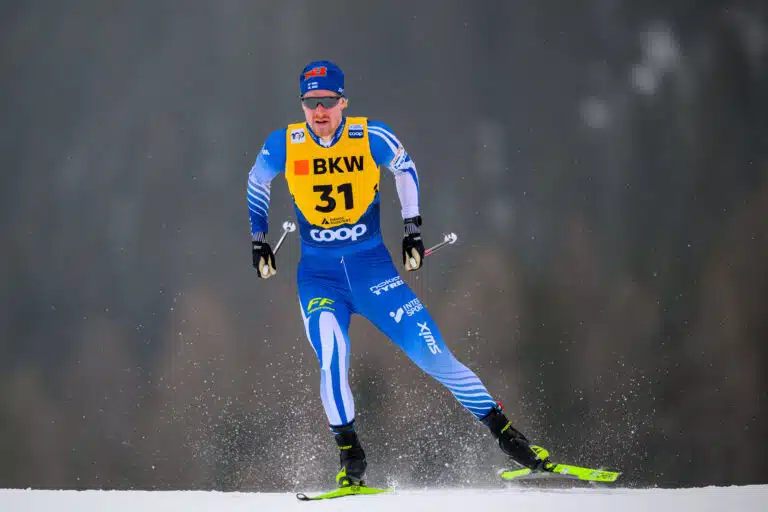 Suomalaishiihtäjä Atleetille: ”Ei olympialaisiin pääsy ole ainoa tavoite”