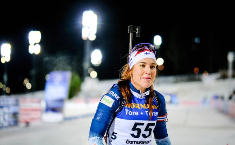 Suomen ampumahiihtosensaatiosta ikäviä uutisia Suomen ampumahiihtosensaatiosta ikäviä uutisia