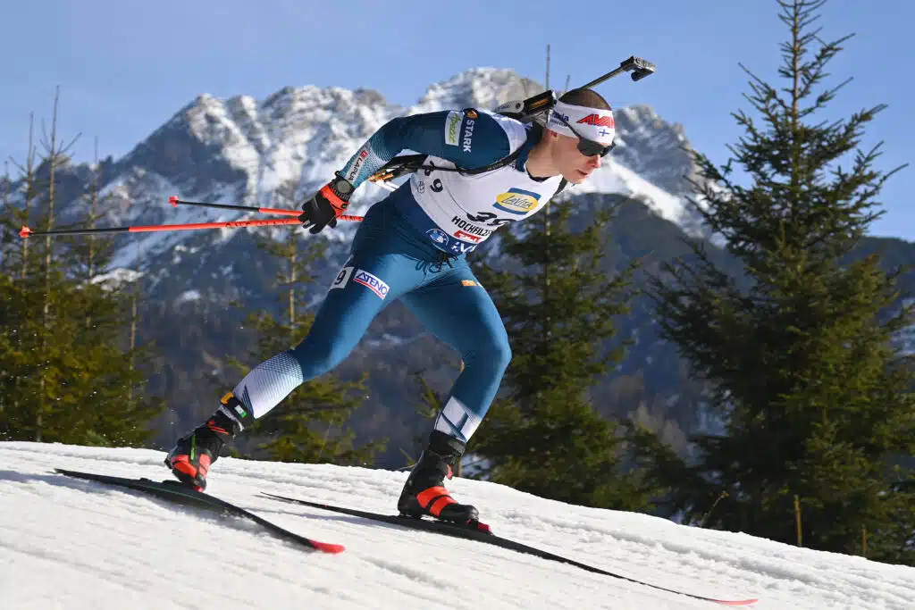 Ampumahiihdon maailmancupissa ranskalaisvoittaja – Tuomas Harjula paransi