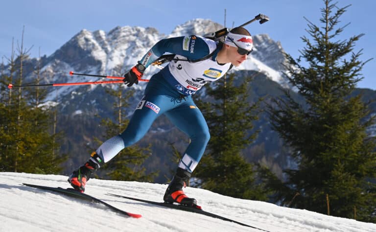 Ampumahiihdon maailmancupissa ranskalaisvoittaja – Tuomas Harjula paransi Ampumahiihdon maailmancupissa ranskalaisvoittaja – Tuomas Harjula paransi