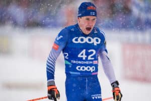 Arsi Ruuskaselta huippuveto Falunissa – ”Siinä sai säästeltyä” Arsi Ruuskaselta huippuveto Falunissa – ”Siinä sai säästeltyä”