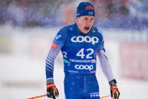 Arsi Ruuskaselta huippuveto Falunissa – ”Siinä sai säästeltyä”