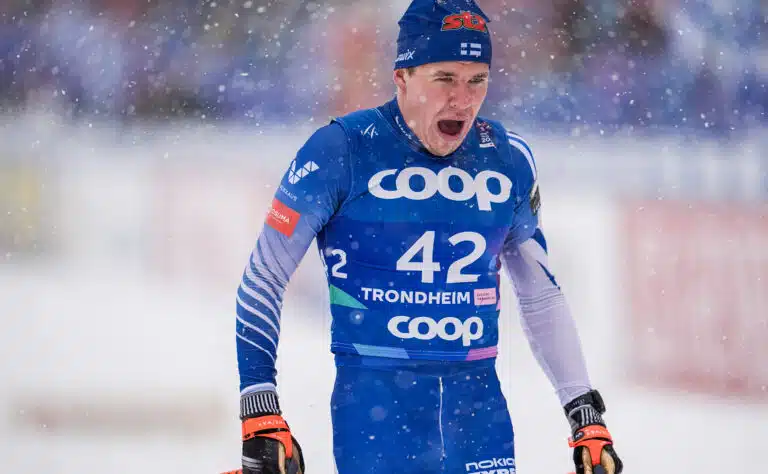 Arsi Ruuskaselta huippuveto Falunissa - "Siinä sai säästeltyä" Arsi Ruuskaselta huippuveto Falunissa – ”Siinä sai säästeltyä”