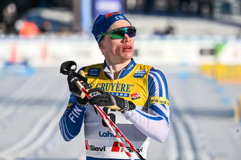 Iivo Niskanen sippasi – suomalaismiehiltä vaisu avaus
