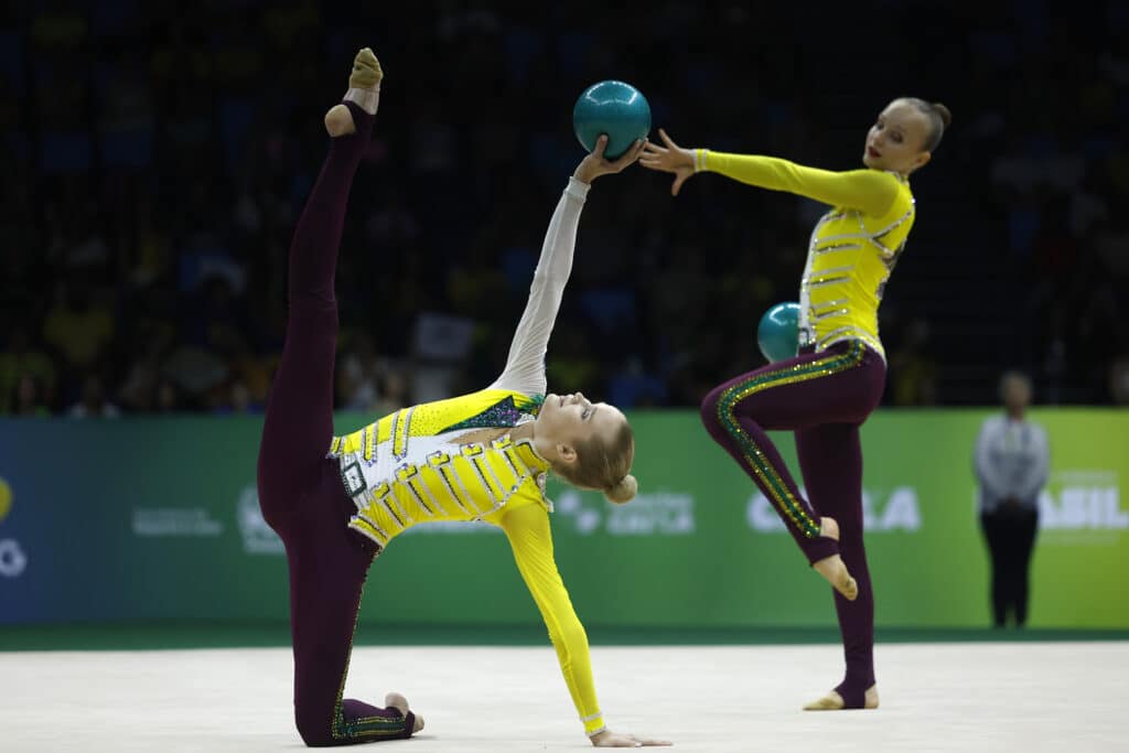 Tutkimus: Voimistelussa ulkonäkö- ja suorituspaineet hellittäneet Tutkimus: Voimistelussa ulkonäkö- ja suorituspaineet hellittäneet