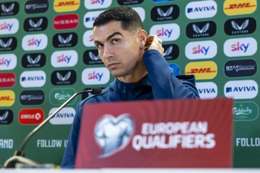 Cristiano Ronaldo ilmestyi kommenttikenttään – tämä oli hänen viestinsä supertähdelle