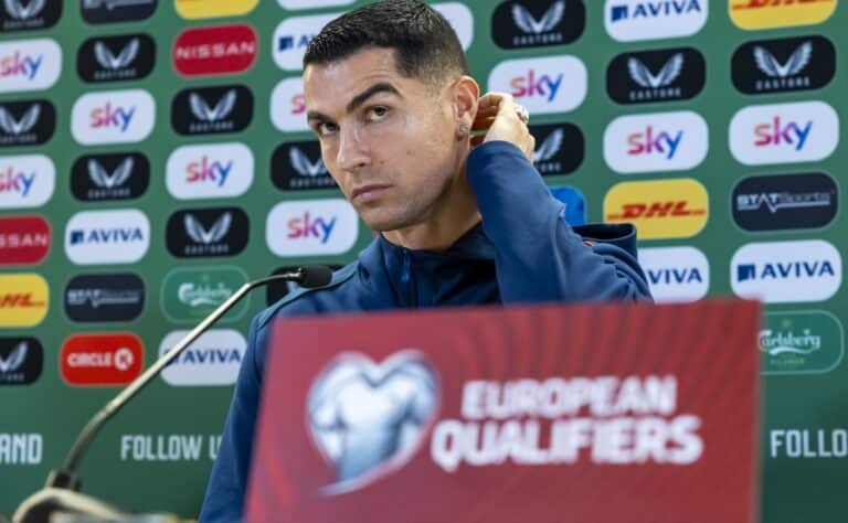 Cristiano Ronaldo ilmestyi kommenttikenttään – tämä oli hänen viestinsä supertähdelle