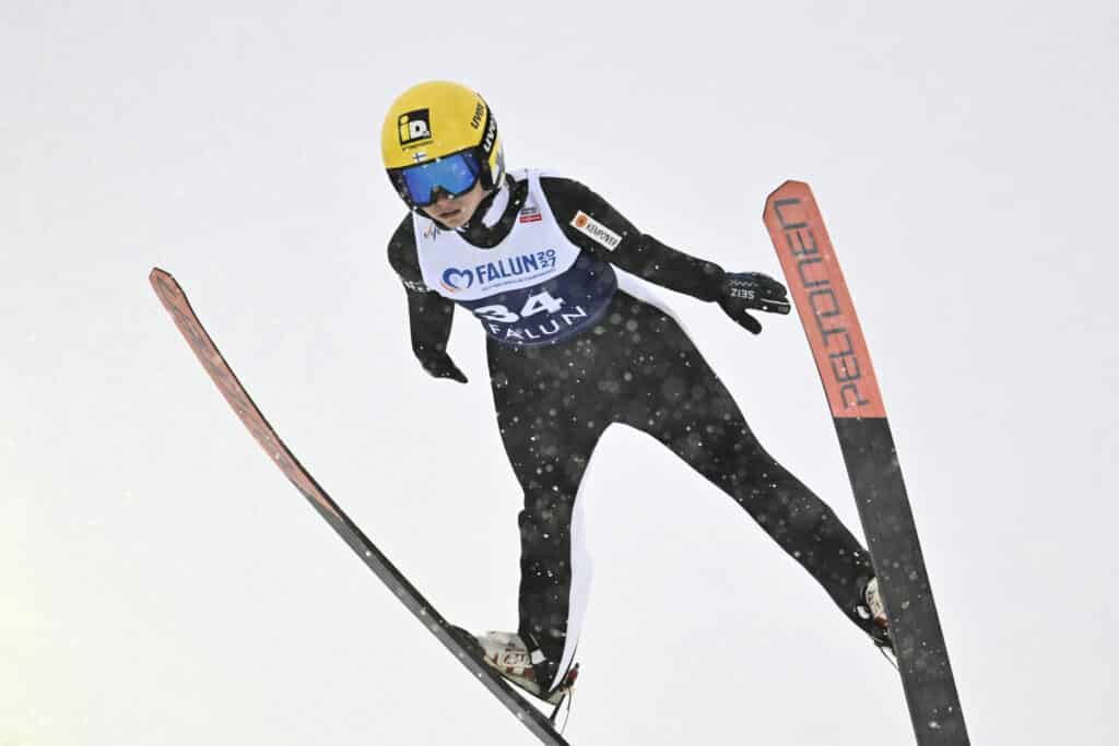 Jenny Rautionaho tilitti tuntemuksiaan - "Hyppääminen oli vaikeaa" Jenny Rautionaho tilitti tuntemuksiaan – ”Hyppääminen oli vaikeaa”