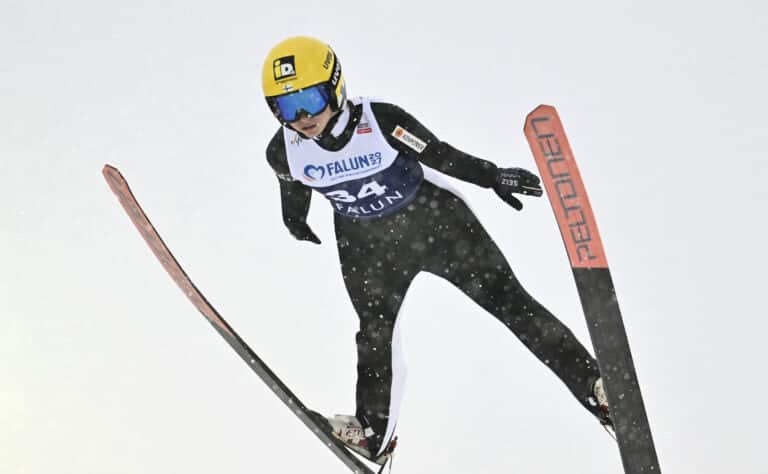 Jenny Rautionaho tilitti tuntemuksiaan - "Hyppääminen oli vaikeaa" Jenny Rautionaho tilitti tuntemuksiaan – ”Hyppääminen oli vaikeaa”