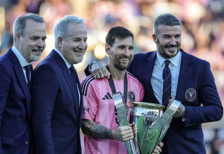 Lionel Messi MLS:n palkkakuningas – jää silti kauas Lauri Markkasesta