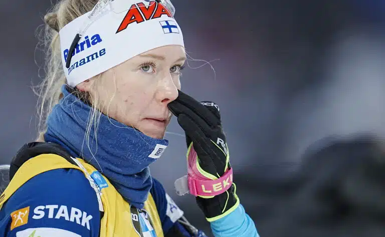 Suvi Minkkiseltä huippusuoritus