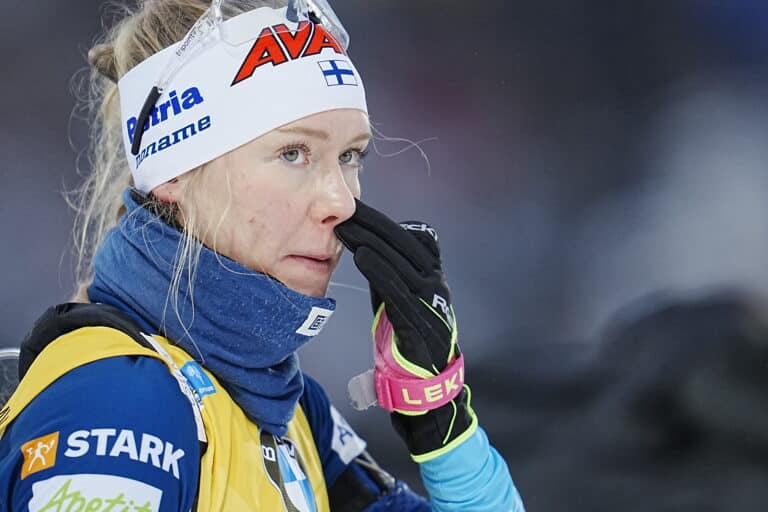 Suvi Minkkiseltä huippusuoritus
