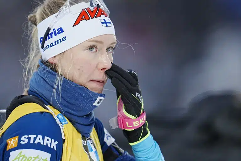 Suvi Minkkiselle muhkea mitalibonus