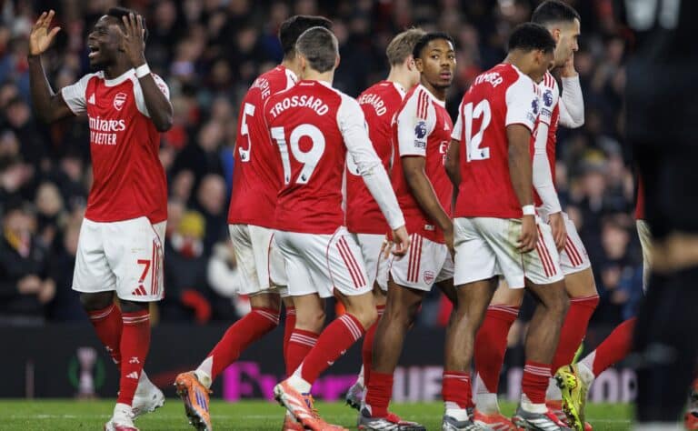 Arsenal-manageri vastasi Pep Guardiolan ”uhkailuun”