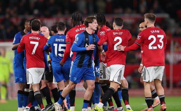 Manchester Unitedin ottelusta Valioliigassa tuli uskomaton näytös Manchester Unitedin ottelusta Valioliigassa tuli uskomaton näytös