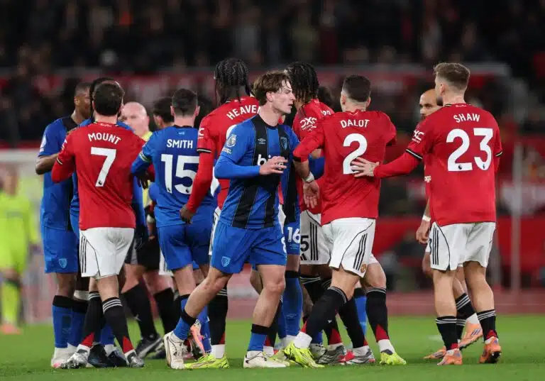 Manchester Unitedin ottelusta Valioliigassa tuli uskomaton näytös