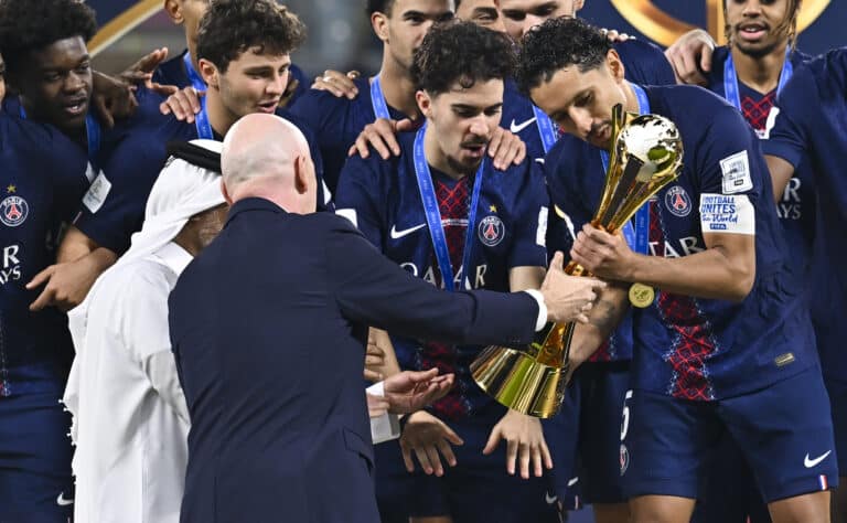 Paris Saint-Germain kesti paineet ja teki historiaa Qatarissa Paris Saint-Germain kesti paineet ja teki historiaa Qatarissa