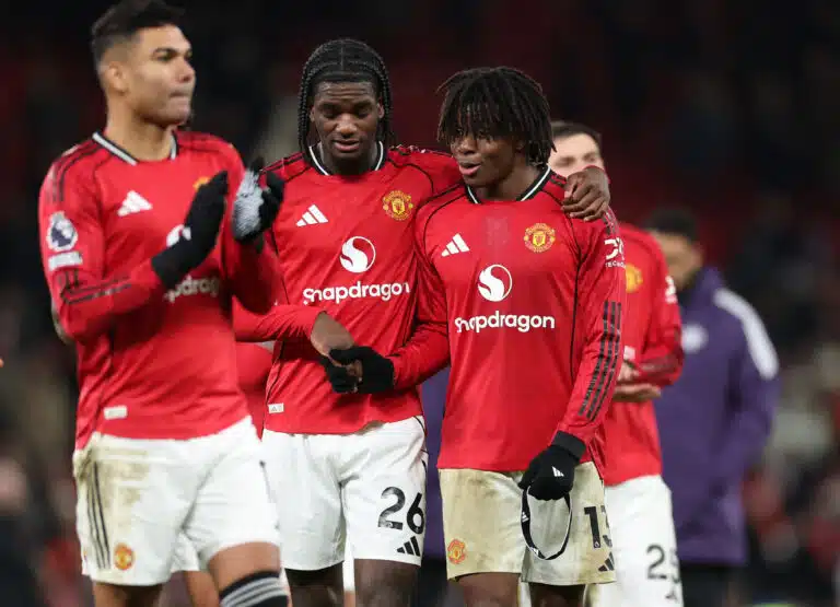 Manchester United on hädässä