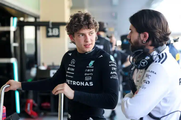 Kimi Antonelli huomasi uudessa autossa merkittävän eron – ”Pidän siitä”