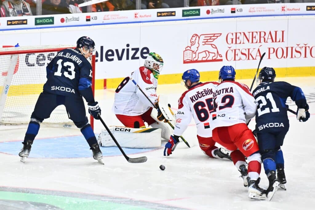 Leijonat teki taas homman itselleen vaikeaksi - Jesse Puljujärvi sankarina Leijonat teki taas homman itselleen vaikeaksi – Jesse Puljujärvi sankarina