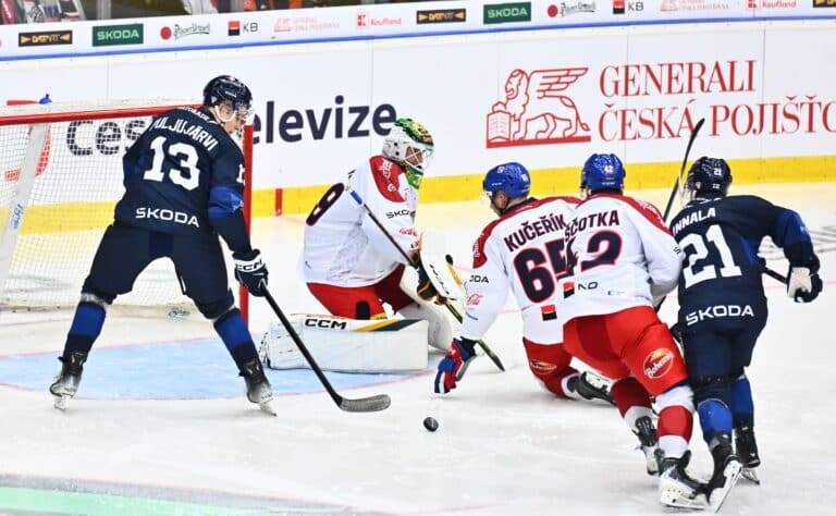 Leijonat teki taas homman itselleen vaikeaksi - Jesse Puljujärvi sankarina Leijonat teki taas homman itselleen vaikeaksi – Jesse Puljujärvi sankarina