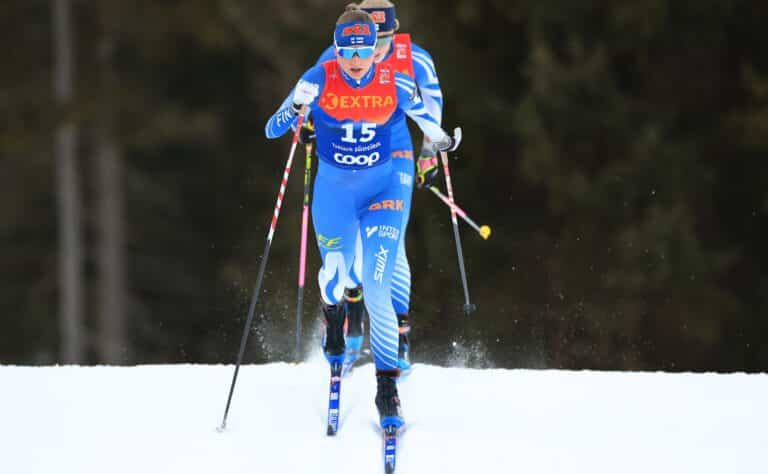 Suomalaishiihtäjillä karu tilanne Tourilla