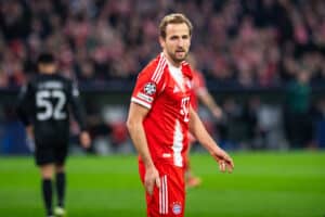 Bayern-pomolta iso paljastus Harry Kanesta