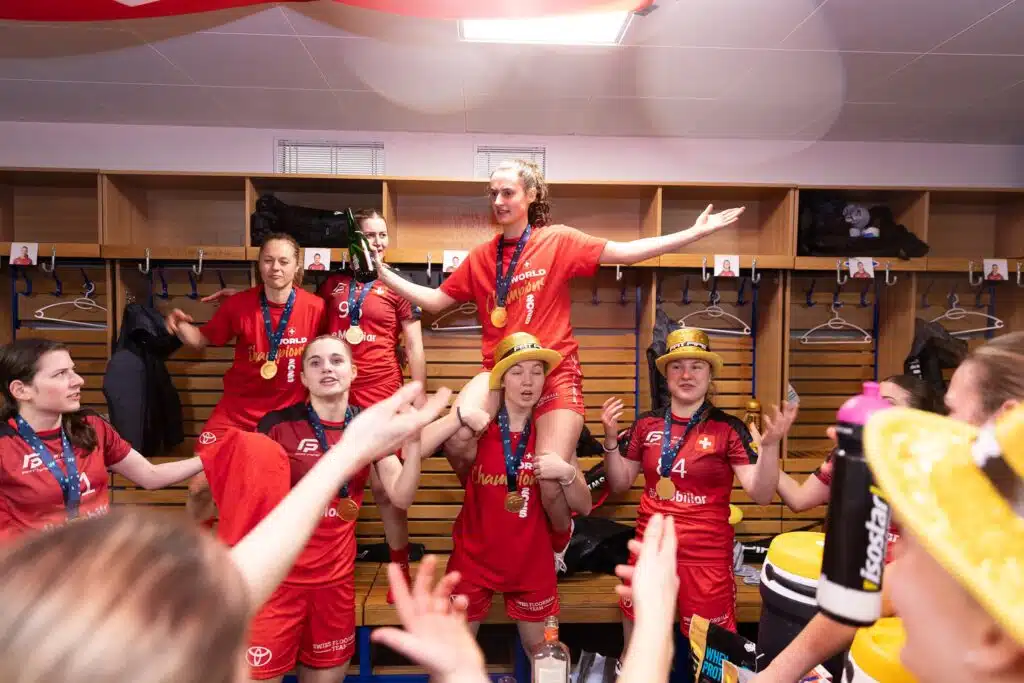 Sveitsi on maailmanmestari Sveitsi on maailmanmestari