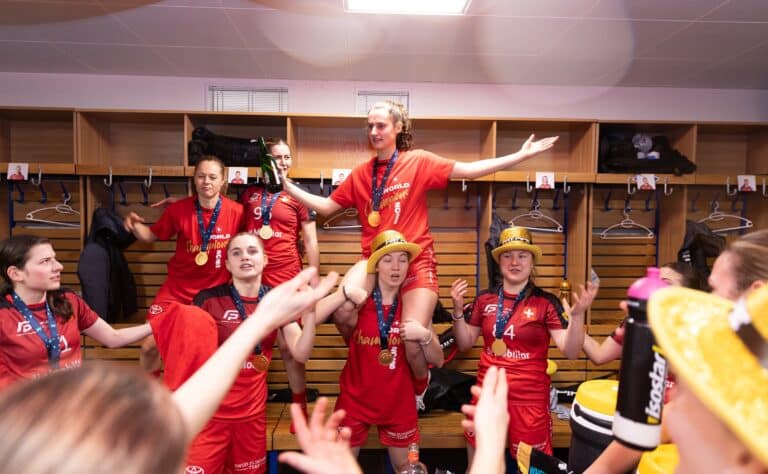 Sveitsi on maailmanmestari Sveitsi on maailmanmestari