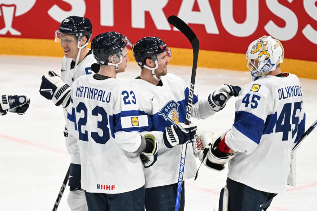 MM-kisat palaamassa Suomeen? Suomi ja Latvia tähtäävät vuoden 2030 jääkiekkojuhlaan MM-kisat palaamassa Suomeen? Suomi ja Latvia tähtäävät vuoden 2030 jääkiekkojuhlaan