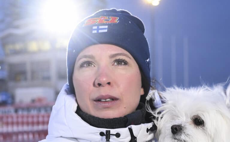 Ebba Andersson voitti, Kerttu Niskanen romahti Trondheimissa Ebba Andersson voitti, Kerttu Niskanen romahti Trondheimissa