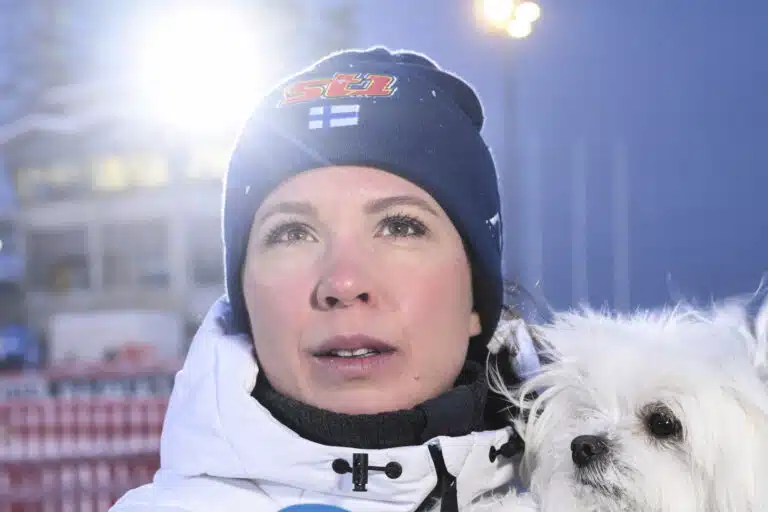 Kerttu Niskanen täysin hukassa Davosissa, Vilma Ryytty onnistui