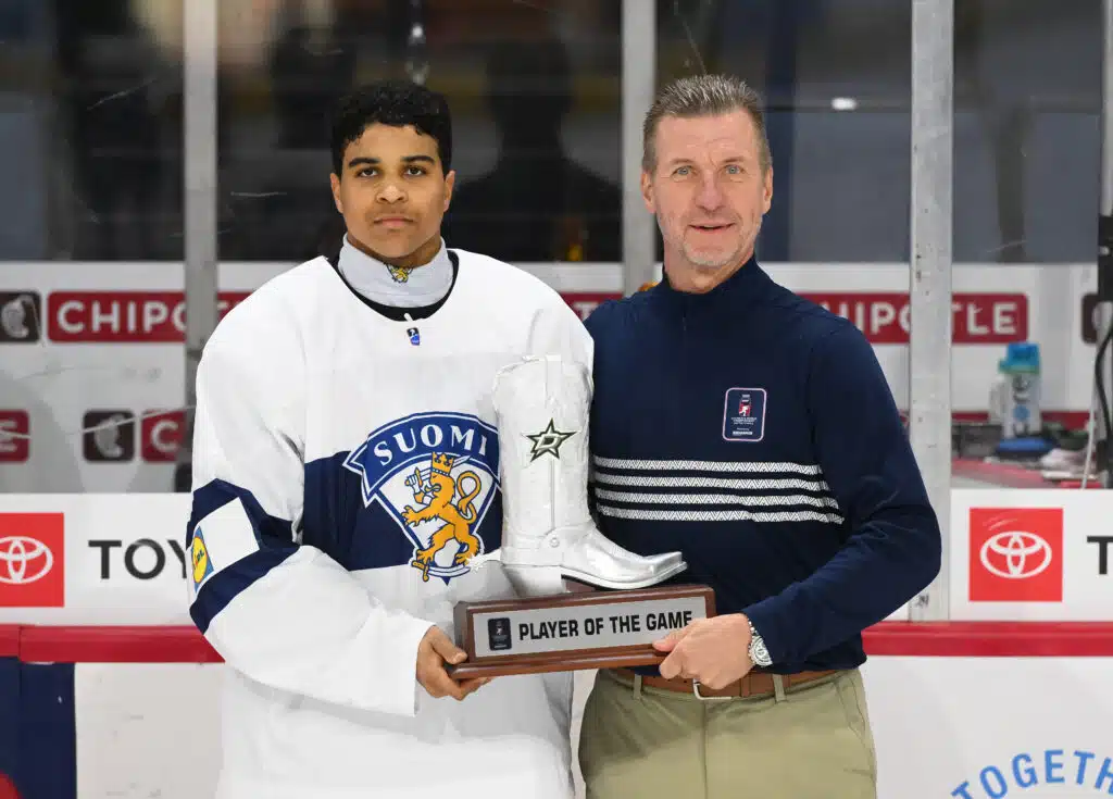 Ruotsin SHL:n suurlupaus Nuorista Leijonista – ”Kova porukka kasassa”