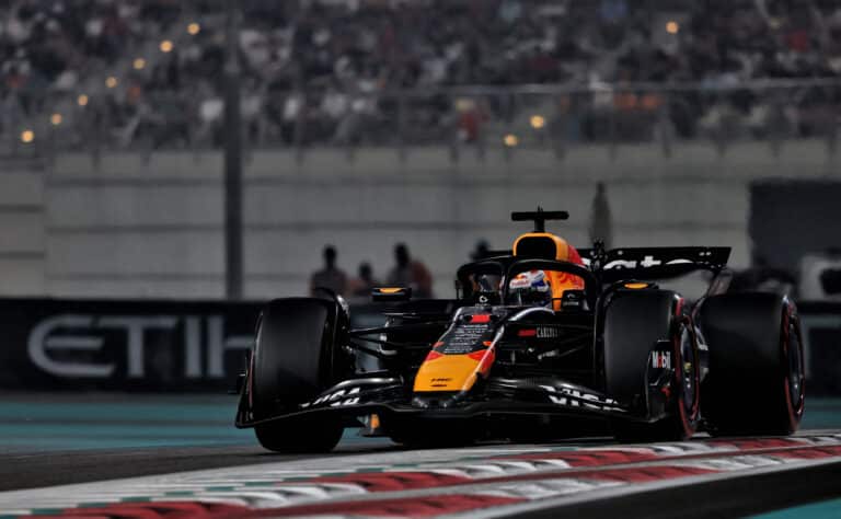 Max Verstappen ylivoimaisessa vireessä Max Verstappen ylivoimaisessa vireessä