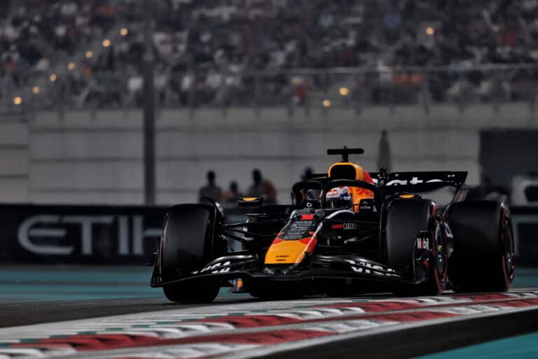 Max Verstappen ylivoimaisessa vireessä