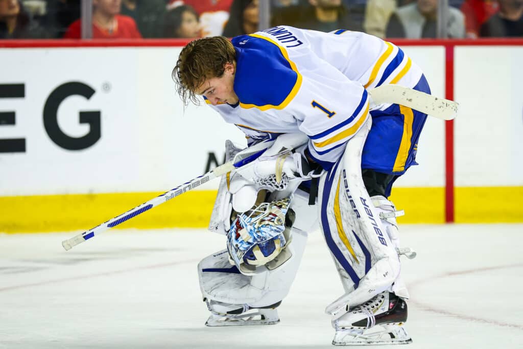 Jarmo Kekäläinen avaa Buffalon maalivahtikuvioita – ”Oli kinkkinen tilanne”