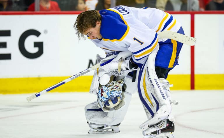 Jarmo Kekäläinen avaa Buffalon maalivahtikuvioita - "Oli kinkkinen tilanne" Jarmo Kekäläinen avaa Buffalon maalivahtikuvioita – ”Oli kinkkinen tilanne”
