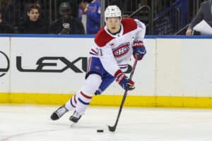 Oliver Kapanen hipoo NHL-tulokkaiden kärkeä