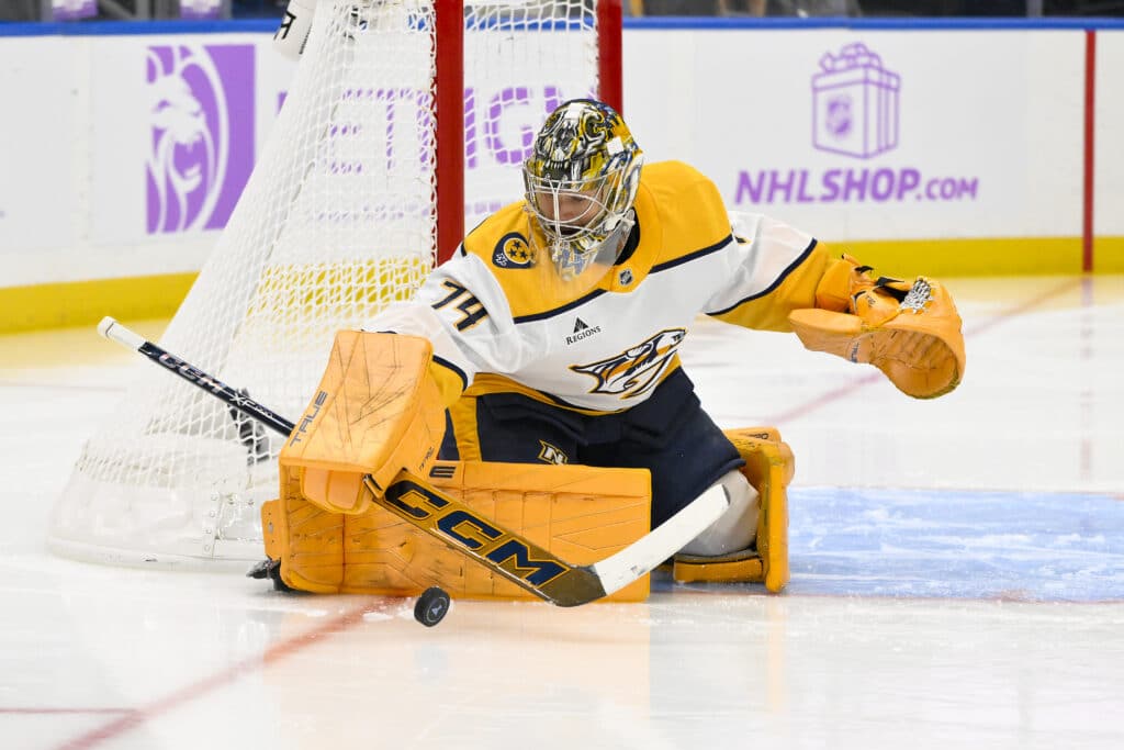 NHL:n suomalaismaalivahti on löytänyt vireensä takaisin NHL:n suomalaismaalivahti on löytänyt vireensä takaisin