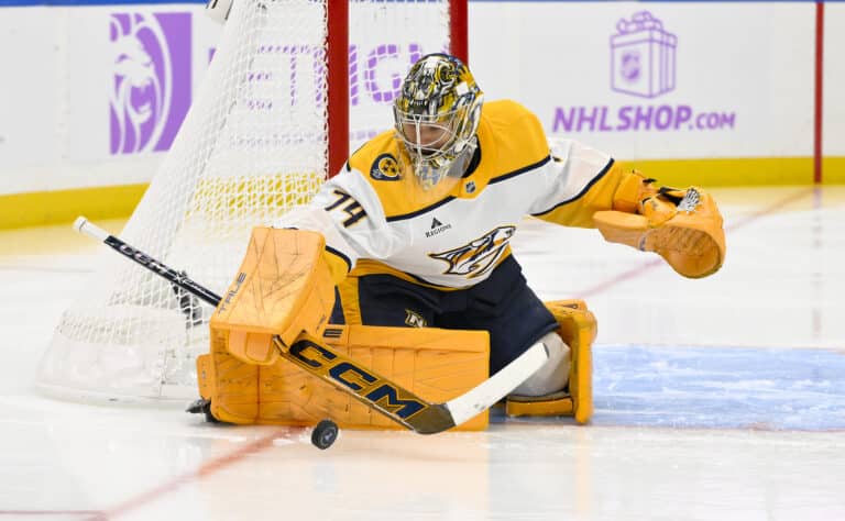 NHL:n suomalaismaalivahti on löytänyt vireensä takaisin NHL:n suomalaismaalivahti on löytänyt vireensä takaisin