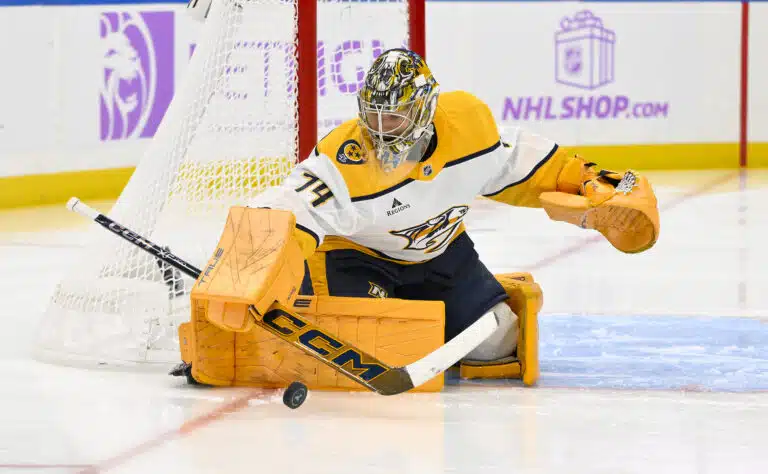 Juuse Saros sai virtaa suomalaislegendasta – ”Hän on onnenkaluni”