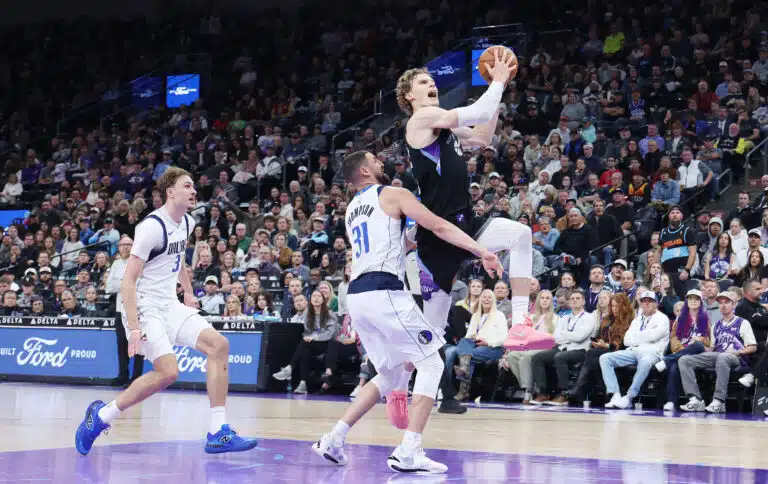 Lauri Markkanen taas koville pisteille