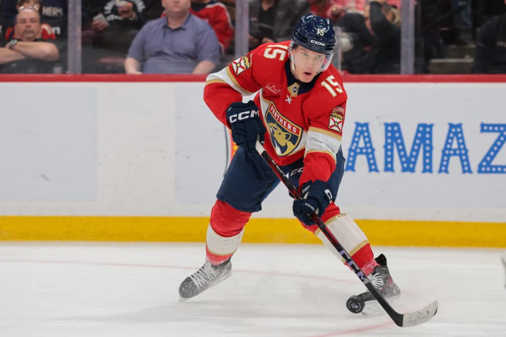 NHL:n suomalaistähdet iskussa - Anton Lundell hurjassa vireessä NHL:n suomalaistähdet iskussa – Anton Lundell hurjassa vireessä