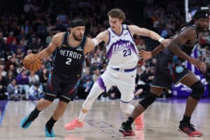 NBA:ssa hurja temppu – sylkykupin supertähti teki seurahistoriaa