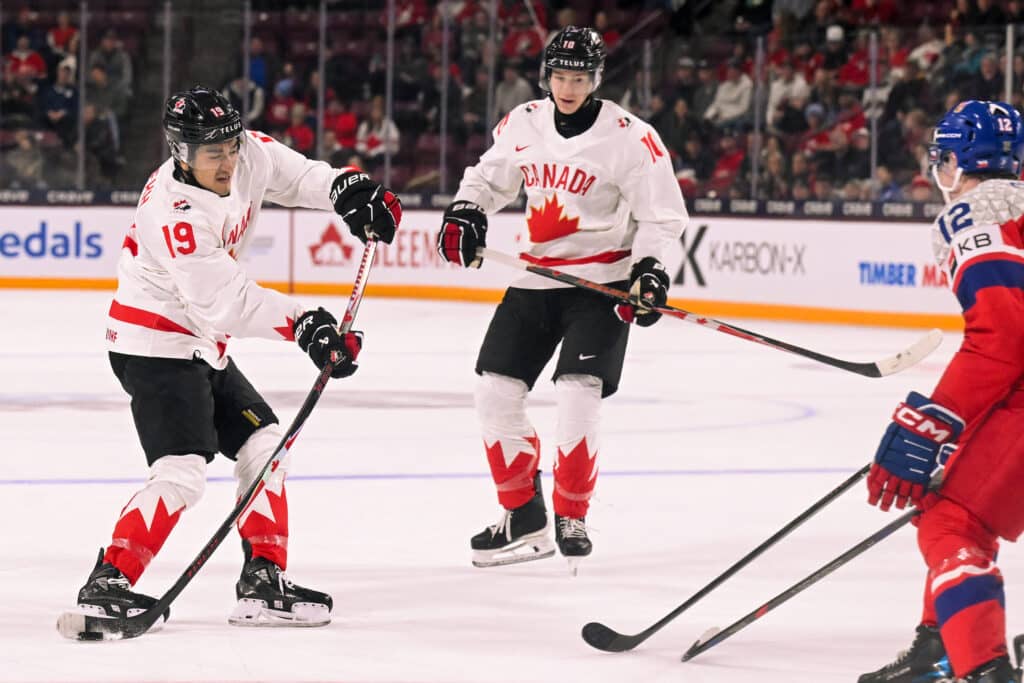 Nuorten kisoissa jättimäiset maalijuhlat – Kanadalla yllättävä sankari