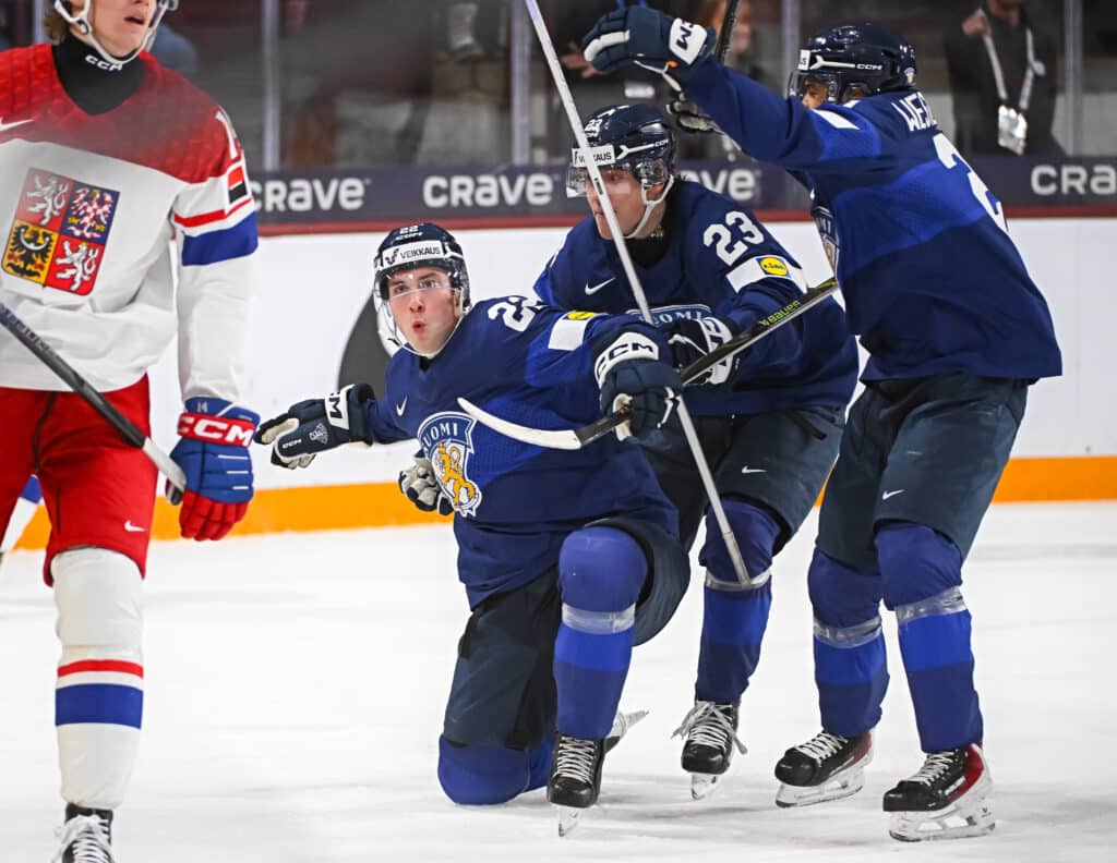 Nuorilla Leijonilla iskun paikka